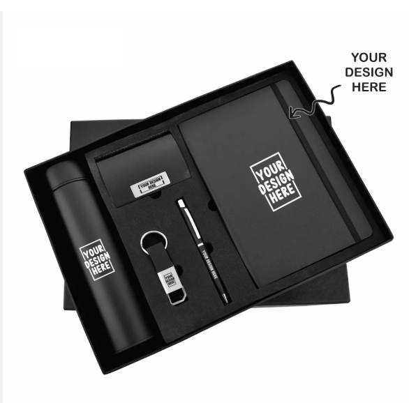 Customized notebook and pen corporate gift kit - Vaspire Hyderabad