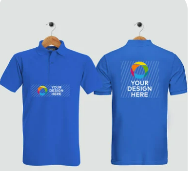Customized branded polo shirts for corporate teams - Vaspire