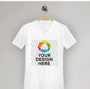 Customized branded corporate T-shirt - Vaspire Marketing Bridge