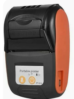 Portable mobile thermal printer for field billing - Vaspire Marketing Bridge